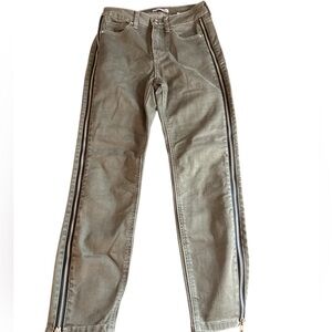 Dex zipper sided jeans